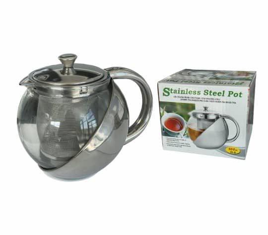 ČAJNIK INOX 0,5L TP-500